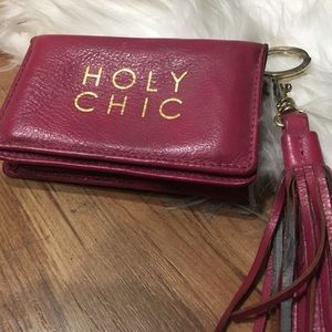 Boulevard Key Chain Wallet